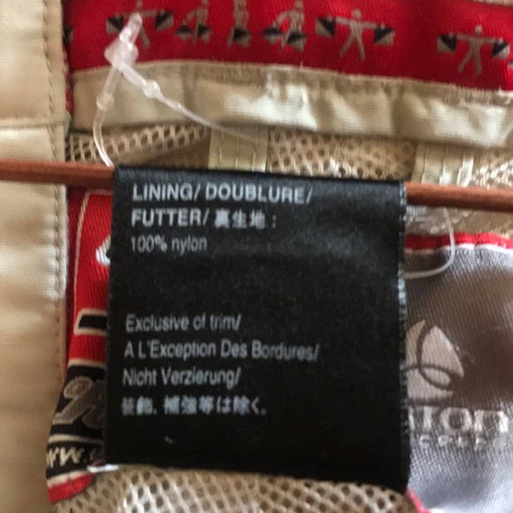 BURTON Formula Snowboard / Ski Pants - NWOT - Picture 4 of 12